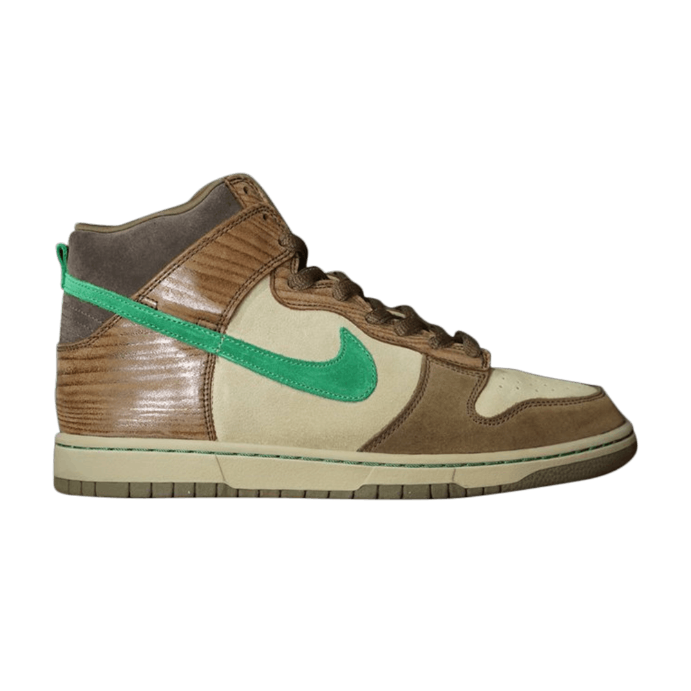 Кроссовки Nike Dunk High Premium SB 'Tweed Classic Green'