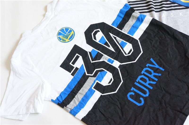 Баскетбольная футболка 2020 NBA Golden State Warriors Youth Tee