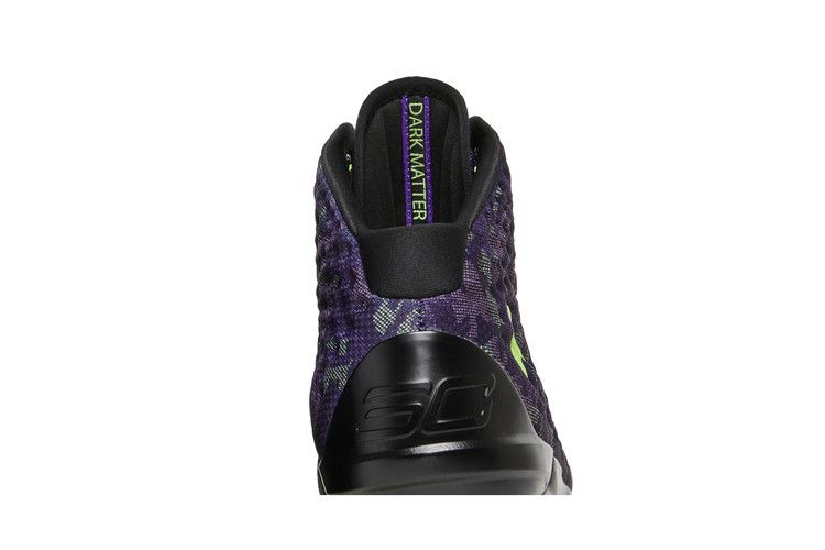 Кроссовки Under Armour Curry 1 Retro 'Dark Matter'