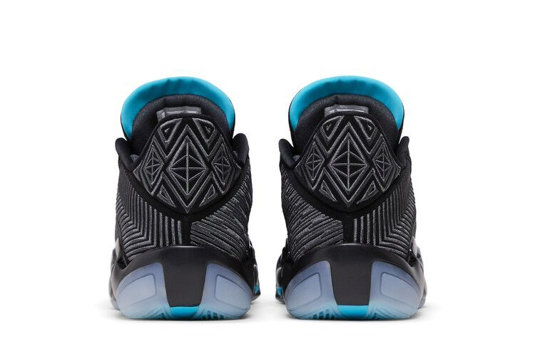 Кроссовки Air Jordan 38 Low 'Black Gamma Blue'