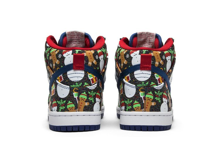 Кроссовки Concepts x Nike SB Dunk Pro High 'Ugly Christmas Sweater' 2017