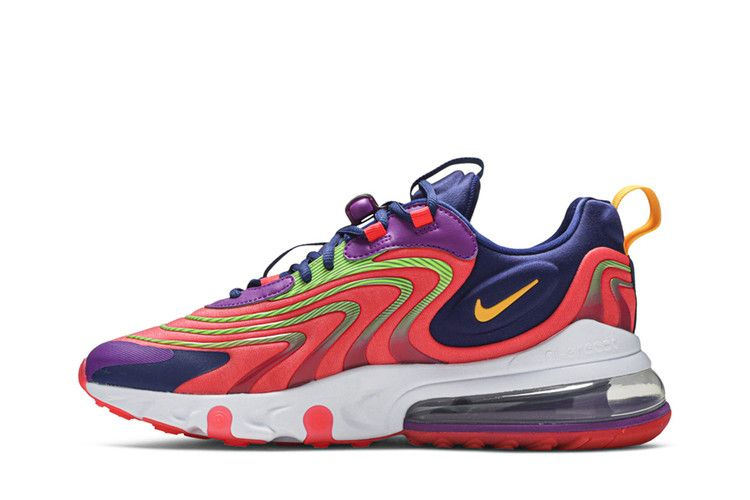Кроссовки Nike Air Max 270 React ENG 'Raspberry Ripple'