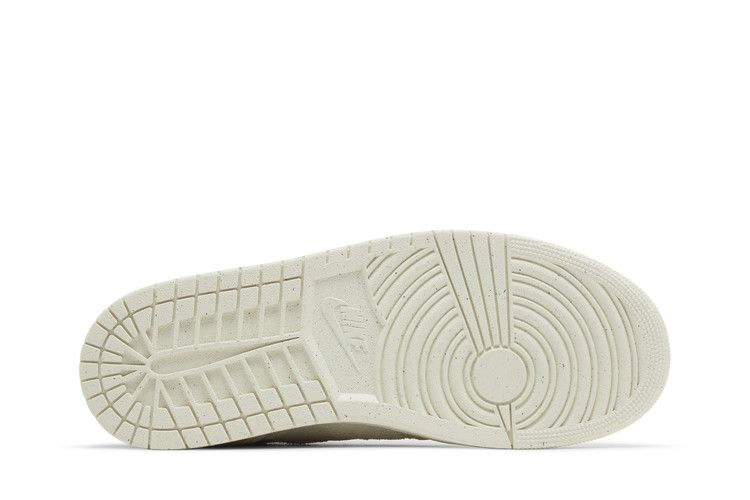 Кроссовки Air Jordan 1 Mid SE Craft 'Pale Ivory'