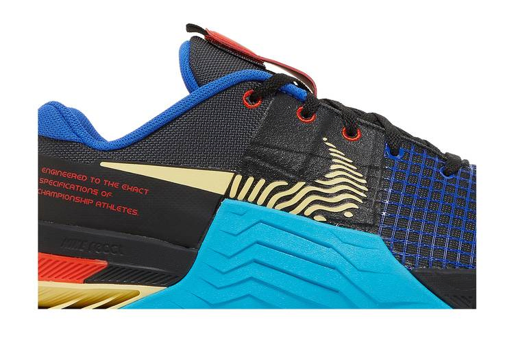 Кроссовки Nike Metcon 8 'Anthracite Blue Lightning'