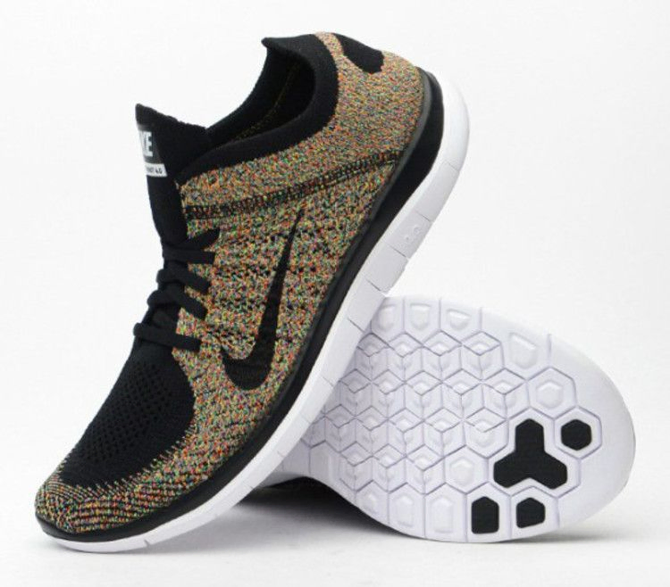 Кроссовки Nike Free Flyknit 4.0 'Multicolor'