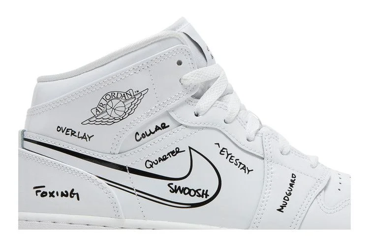 Krossovki-Air-Jordan-1-Mid-GS-Schematic-1