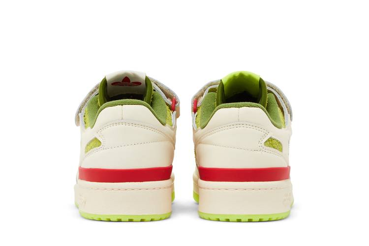 Кроссовки Dr. Seuss x adidas Forum Low 'The Grinch - Cream White'
