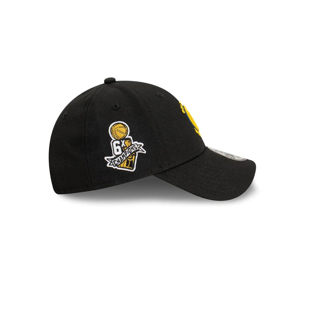 Бейсболка New Era Golden State Warriors 6 Time Champions 9FORTY NBA Snapback Hat