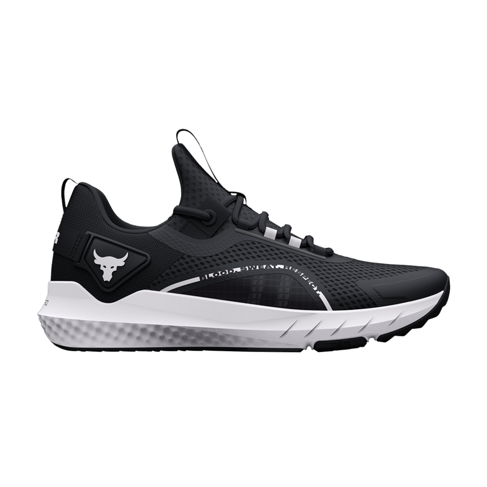Кроссовки Under Armour Project Rock BSR 3 'Black White'