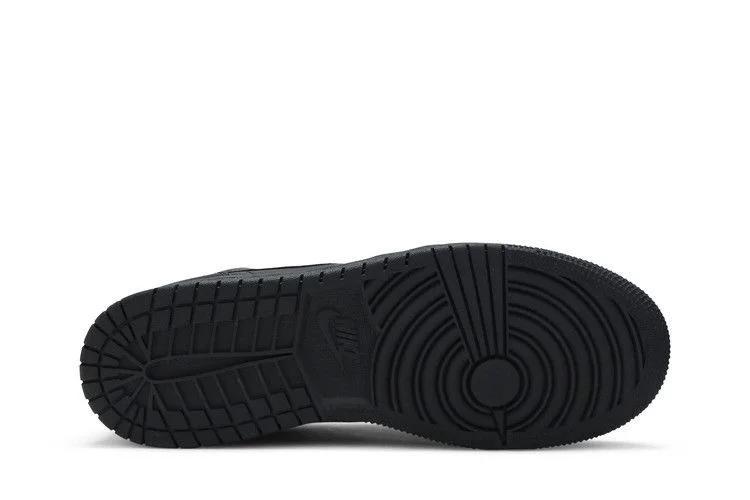 Кроссовки Air Jordan 1 Mid GS 'Deep Black'