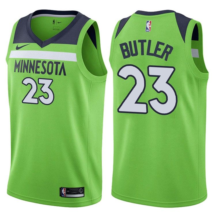 2017-18-Jimmy-Butler-Minnesota-Timberwolves-23-Statement-Green