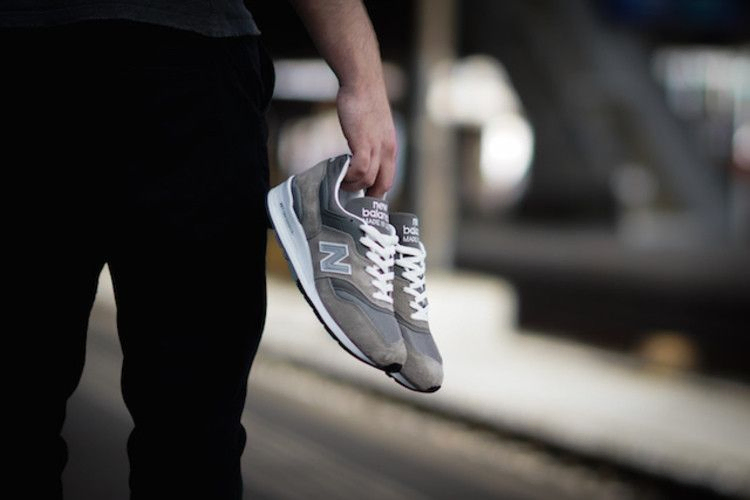 Кроссовки New Balance 997 OG 'Grey White'