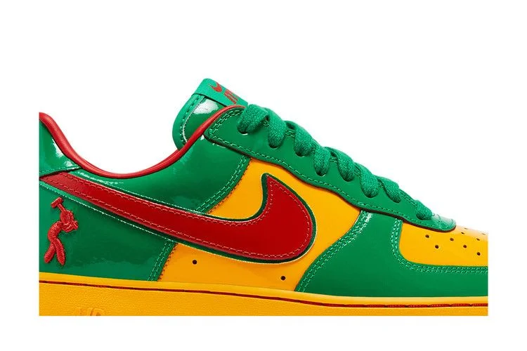 Кроссовки Lil Yachty x Nike Air Force 1 Low 'Concrete Boys - Lucky Green'