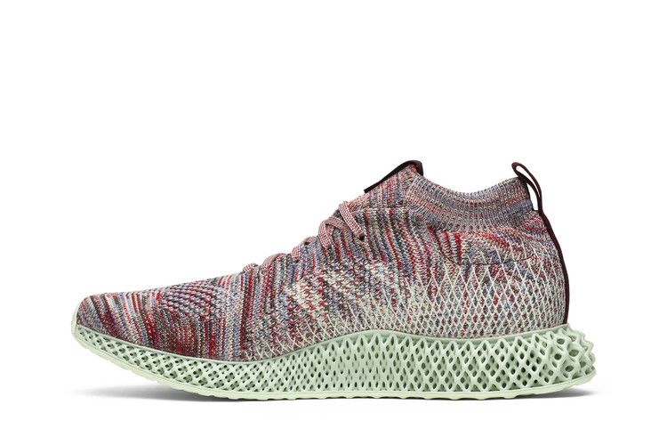 Кроссовки Kith x adidas Futurecraft 4D 'Aspen'