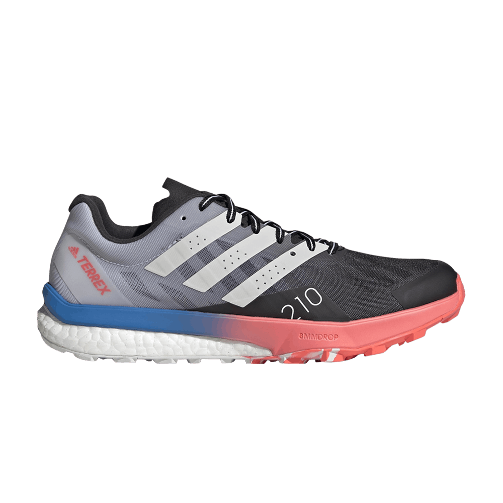 Кроссовки Adidas Wmns Terrex Speed Ultra Trail 'Black Turbo'