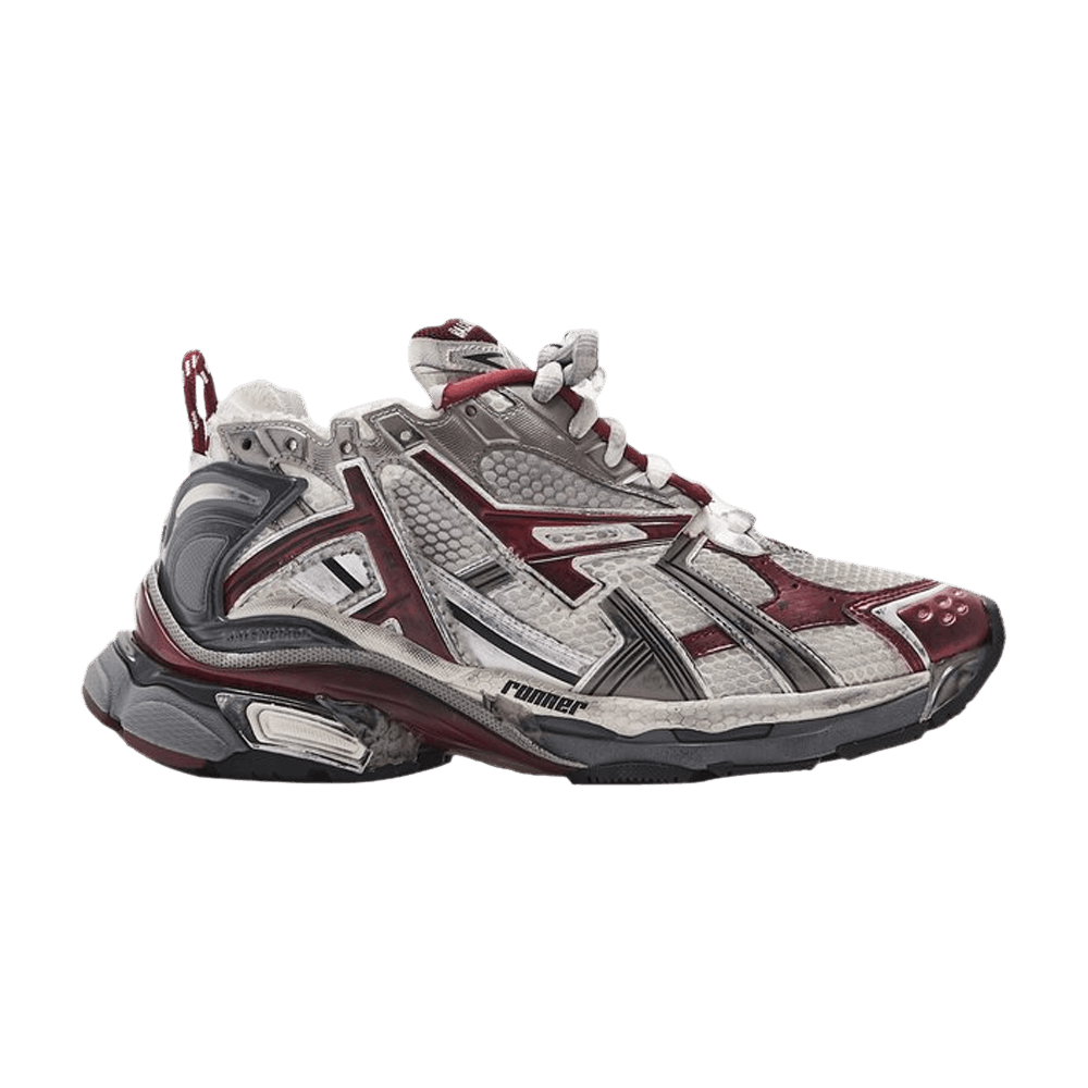 Кроссовки Kith x Balenciaga Runner 'White Burgundy'