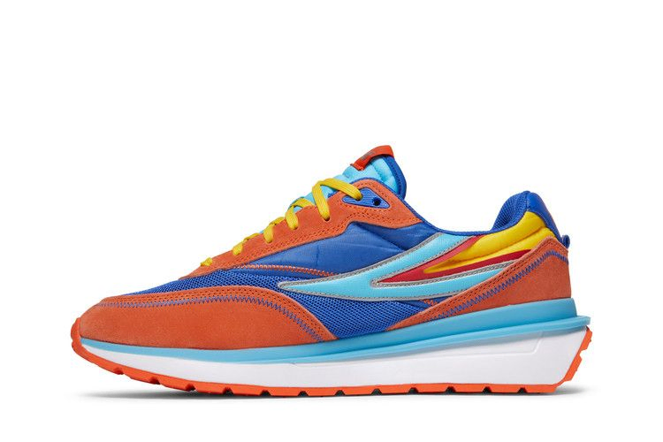 Кроссовки Dragon Ball Super x Fila Renno 'Goku'