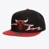 Mitchell-Ness-Black-Chicago-Bulls-Life-Line-Snapback-Hat-100x100