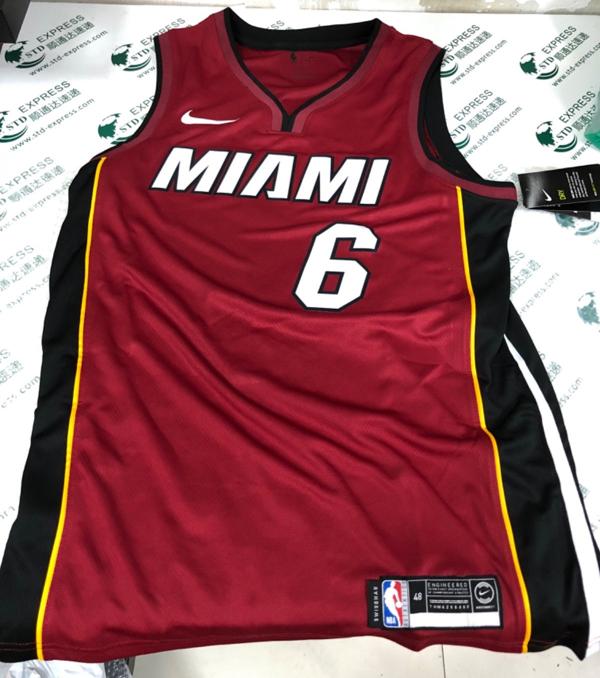 Баскетбольная джерси 2020 NBA Finals Bound Miami Heat Custom #00 Red BLM Statement