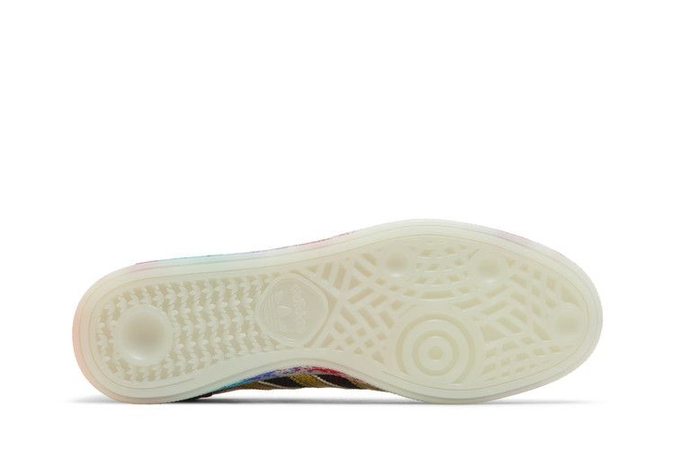 Кроссовки S.E.E.D. x adidas Handball Spezial 'Scarlet Gold Paint Splatter'