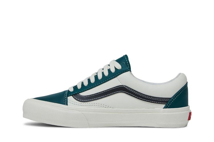 Кроссовки Vans Vault Old Skool LX 'Marshmallow Evergreen'