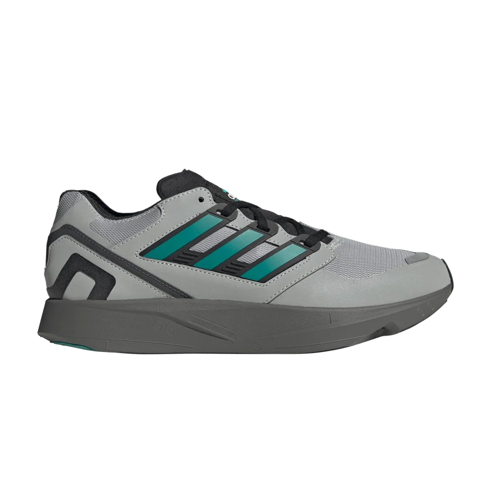 Кроссовки adidas EQT Takumi Sen 'Silver Metallic Equipment Green'