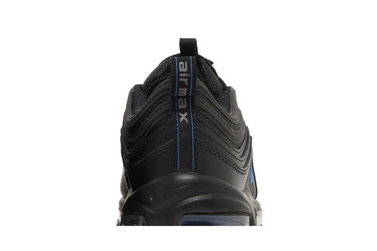 Кроссовки Nike Air Max 97 GS 'Black Dark Marina Blue'