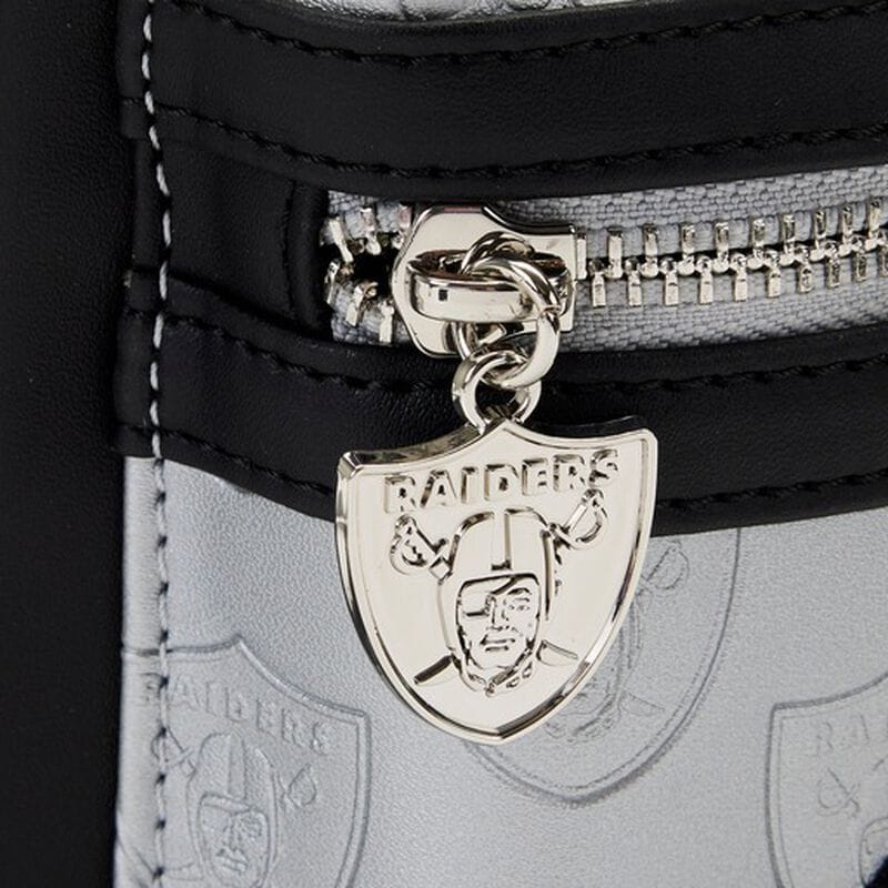 Рюкзак NFL Las Vegas Raiders Patches Mini Backpack