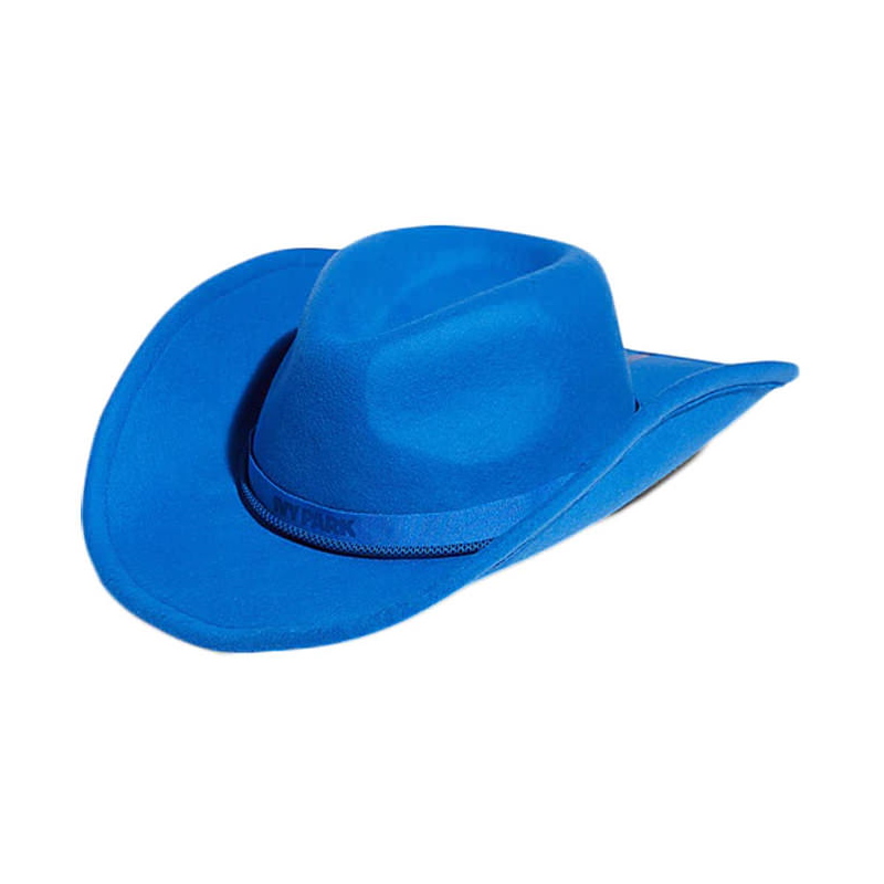 Ковбойская шляпа adidas Ivy Park Cowboy Hat Glory Blue