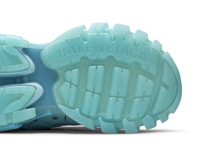 Кроссовки Balenciaga Wmns Track Sneaker 'Clear Sole - Light Blue'