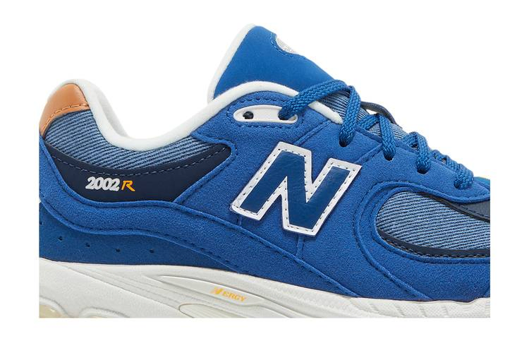 Кроссовки New Balance 2002R Big Kid Wide 'Blue Navy'