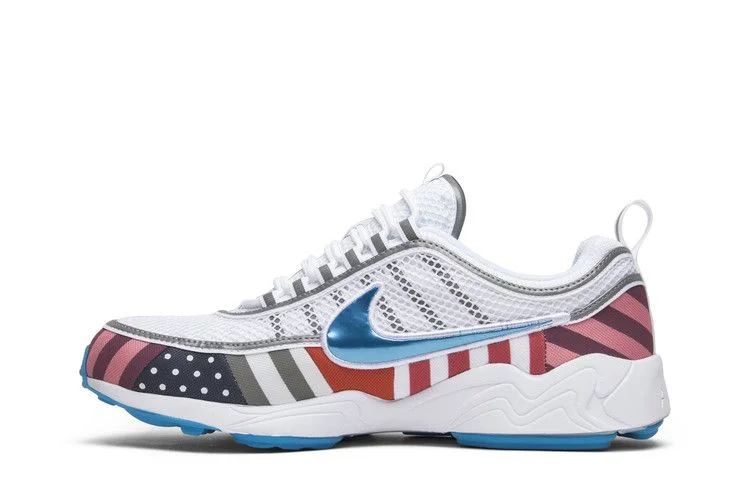 Кроссовки Parra x Nike Air Zoom Spiridon 'White Multi-Color'