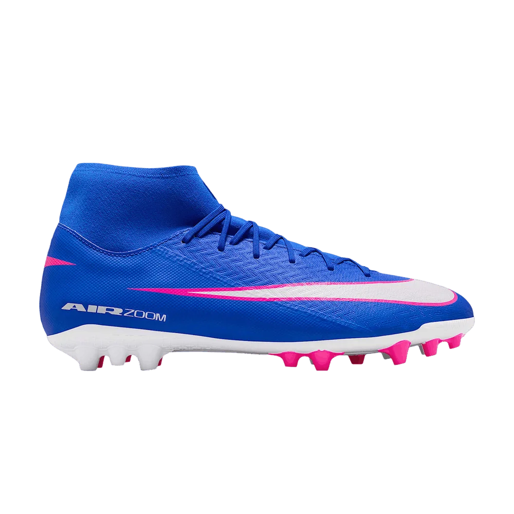 Krossovki-Nike-Zoom-Mercurial-Superfly-10-Academy-AG-High-Racer-Blue