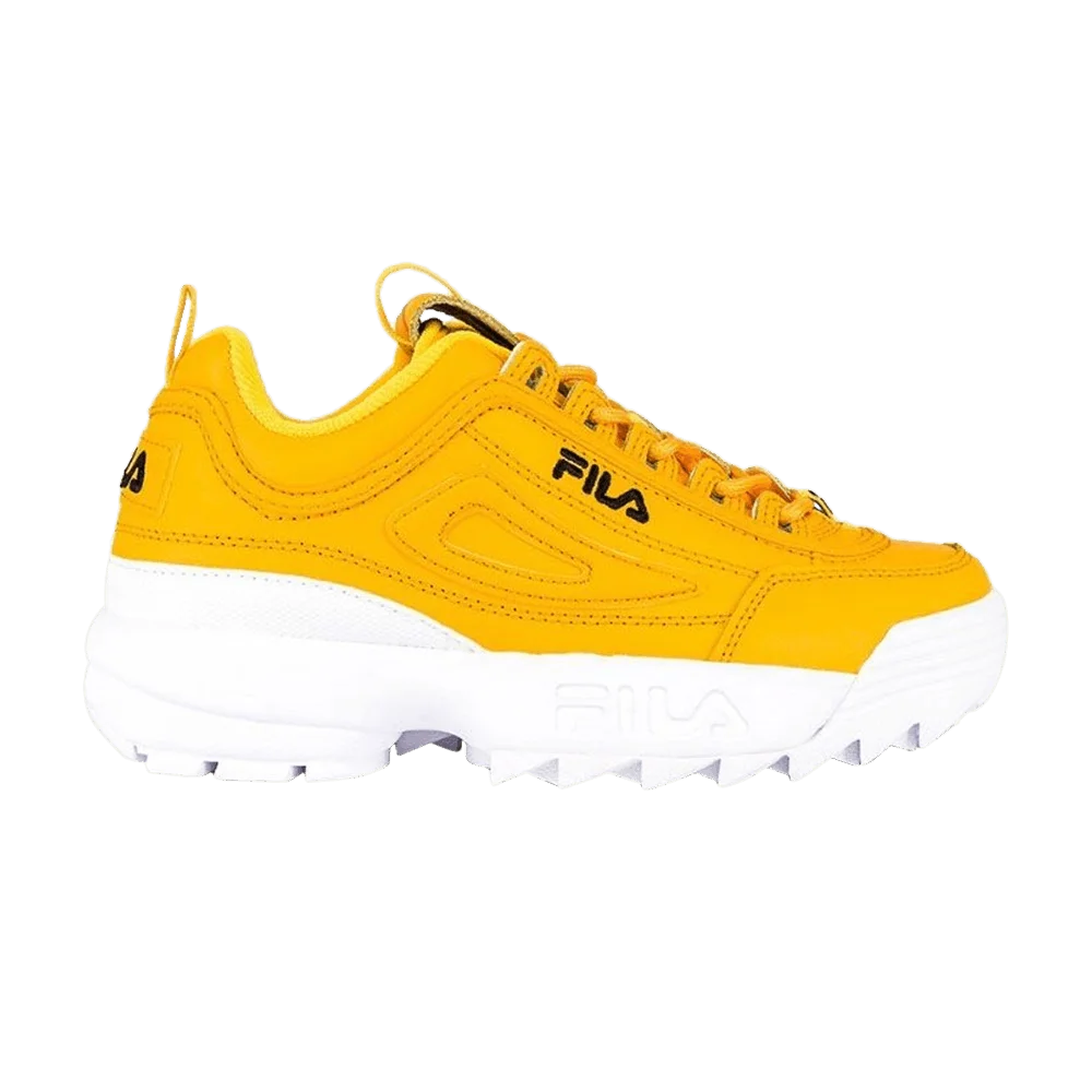 Krossovki-Fila-Wmns-Disruptor-2-Premium-Yellow