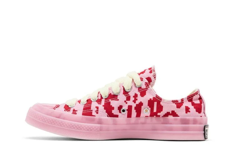Кроссовки Golf Le Fleur x Converse Chuck 70 Low 'Digital Leopard Pack - Pink'