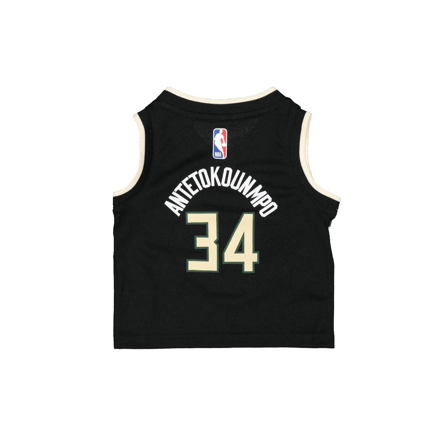 Баскетбольная джерси Nike Giannis Antetokounmpo Milwaukee Bucks 2021 Statement Edition Infant NBA Jersey