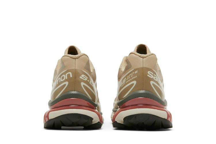 Кроссовки Salomon XT-6 Advanced 'Safari Vintage Kaki'
