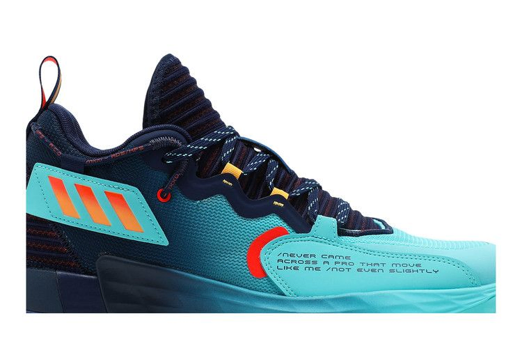 Кроссовки adidas Dame 7 EXTPLY 'Dark Blue'