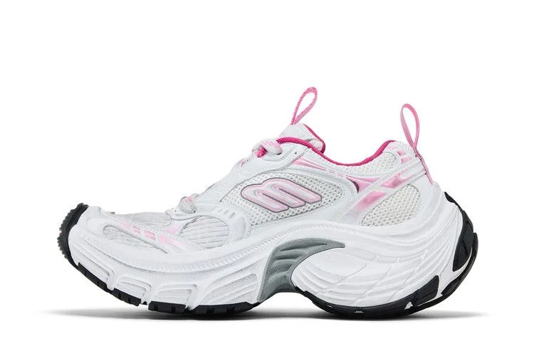 Кроссовки Balenciaga Wmns 6XL Sneaker 'Worn-Out - White Light Pink'