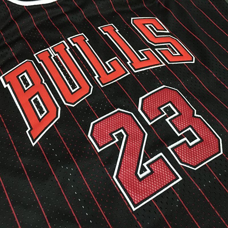 Баскетбольная джерси 1997-98 Chicago Bulls Michael Jordan Swingman Black