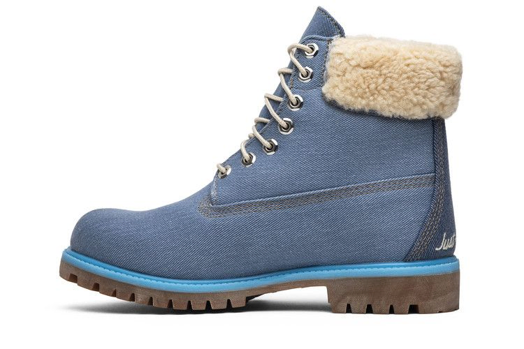 Кроссовки Timberland Just Don x 6 Inch Fabric Boot 'Blue'