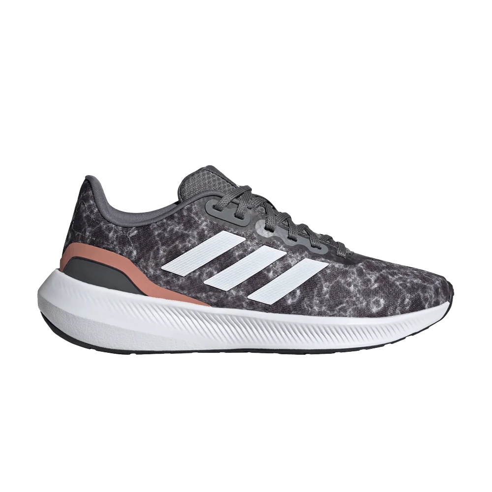 Кроссовки Adidas Wmns Runfalcon 3.0 'Carbon Tie-Dye'