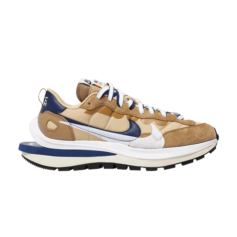 Кроссовки sacai x Nike VaporWaffle 'Sesame Blue Void'