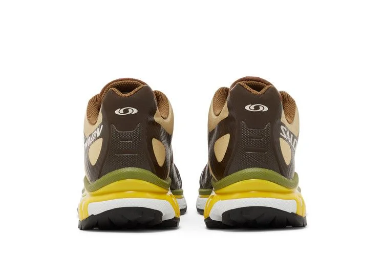 Кроссовки Salomon XT-4 'Toffee Empire Yellow'