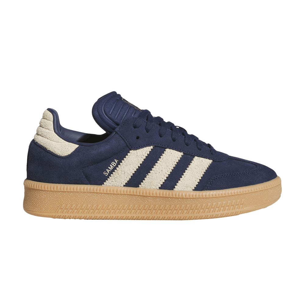 Кроссовки adidas Samba XLG 'Night Indigo Warm Vanilla' Footlocker Exclusive