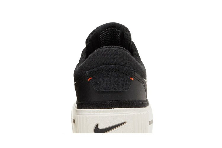 Кроссовки Nike Wmns Court Legacy Lift 'Black Sail'