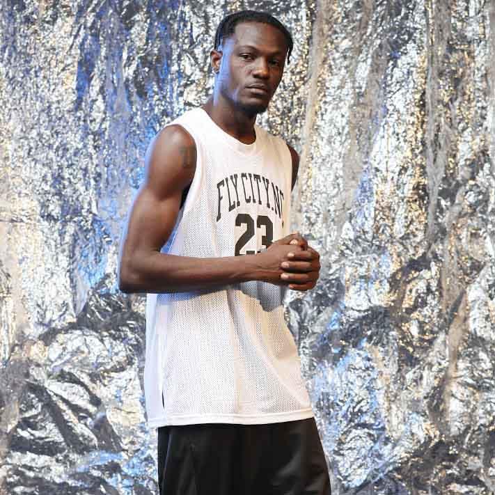 Баскетбольная джерси Ehot Dunk 23 White Jersey