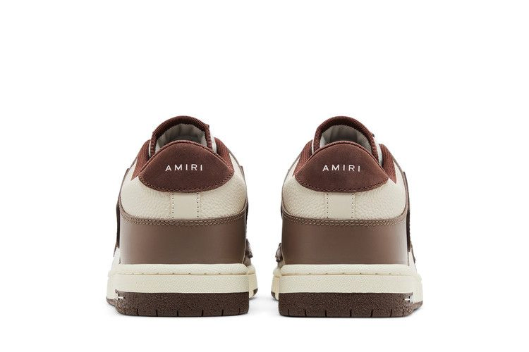 Кроссовки Amiri Skel Top Low 'Brown'
