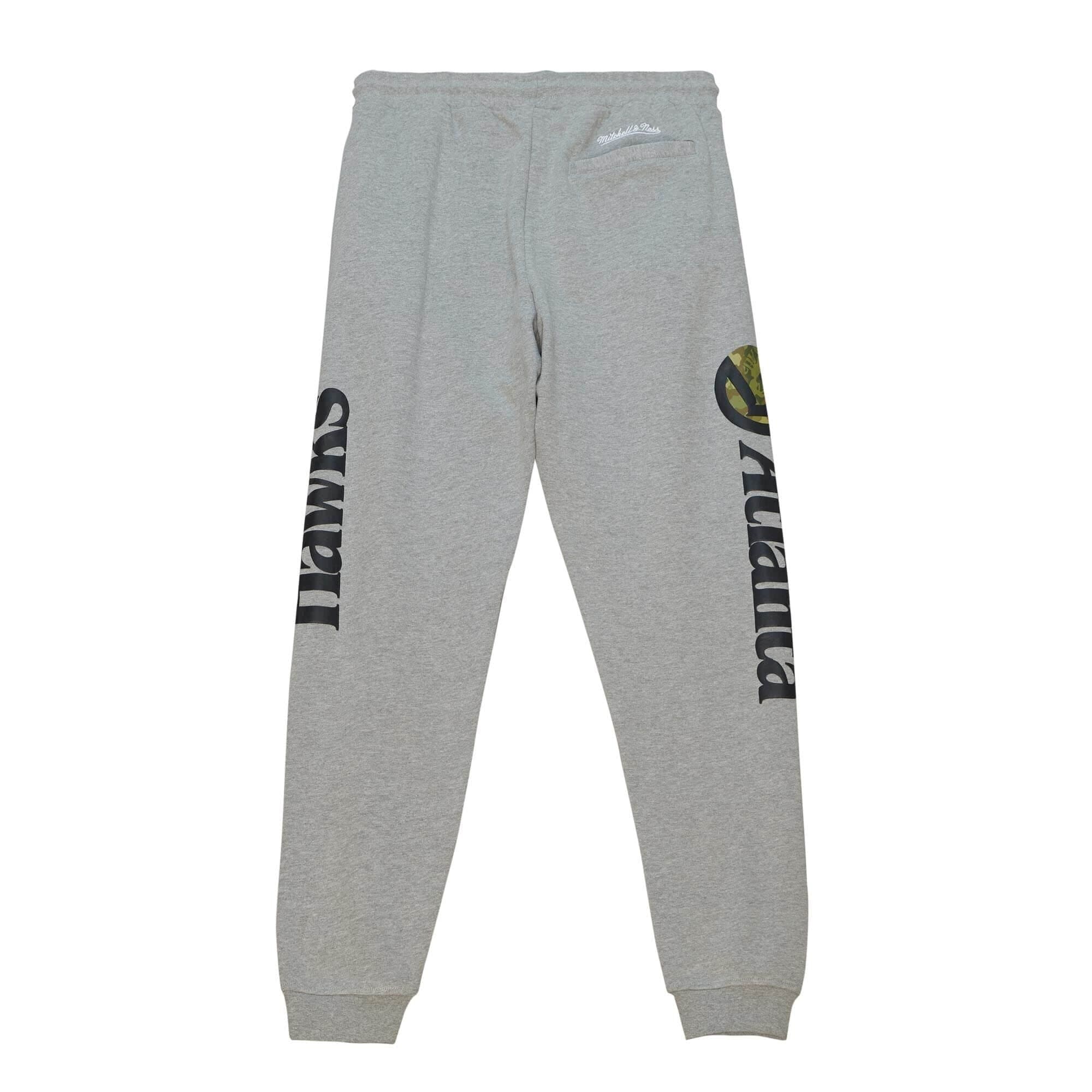 Спортивные штаны Ghost Green Camo Sweatpant Atlanta Hawks Pants