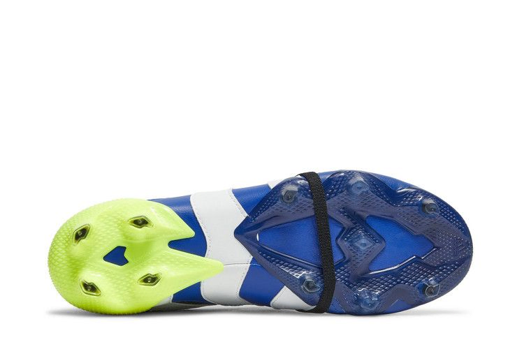 Кроссовки adidas Predator Accelerator FG 'Royal Blue Solar Yellow'